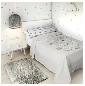 Lençol de cima Panzup Gatos 2 210 x 270 cm (Casal)