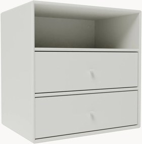 Módulo com gavetas Montana Mini 1006 para sistema de estantes modular