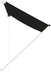 Toldo retrátil 100x150 cm antracite