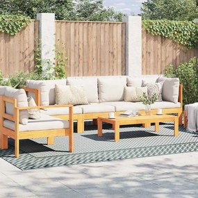vidaXL Tapete para Outdoor Chevron ARAKIL Verde e Branco 400 × 300 cm