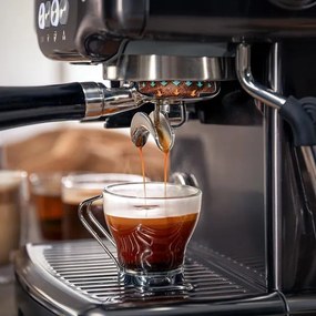 Cafeteira barista Power Espresso 20 Barista Steel &amp; Grind
