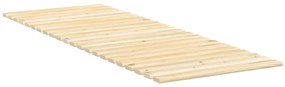 vidaXL Ripas para estrado de cama 70x200 cm madeira de pinho maciça
