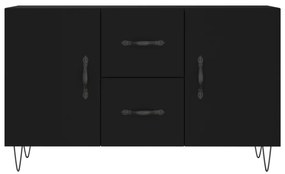 Aparador 100x36x60 cm derivados de madeira preto