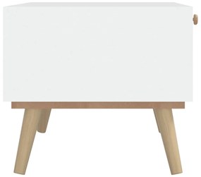 Mesa de centro c/ gavetas 80x40x35,5 cm derivados de madeira