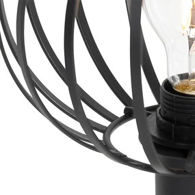 Candeeiro de mesa design preto - Johanna Design