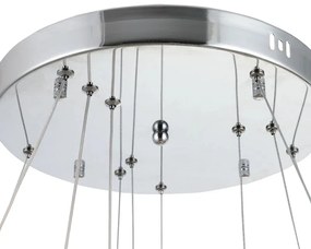 Candeeiro de Teto Crystal - Design Moderno