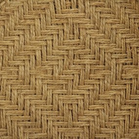 Conjunto de mesas de centro 2 pcs juta natural