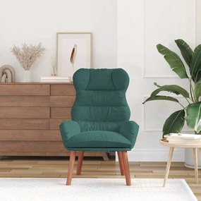 Poltrona Relaxante Verde Escura