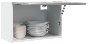 vidaXL Armário de parede “Lyon” 60x31x40 cm cinza cimento