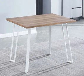 Mesa Jaen (100x70cm | Fixa | Metal + Melamina DM)