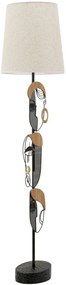 Candeeiro de Pé "Picassy" – Ø38x162,6 cm – Multicolor