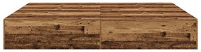 Estrado de Cama Madeira Antiga 200x200 cm