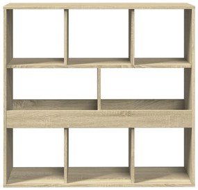 Estante/divisória 100x33x94,5 cm cor carvalho sonoma