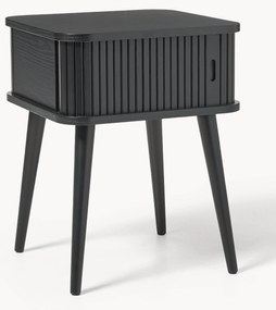 Mesa de cabeceira de madeira Barbier