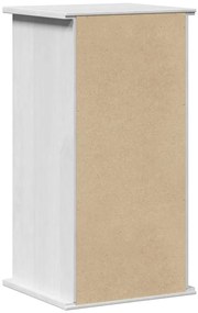 Gabinete de Banheiro Suspenso Branco 37 x 34 x 71.5 cm
