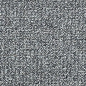 Tapete/carpete para degraus 15 pcs 56x17x3 cm cinza-claro/azul
