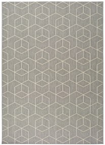 SILVANA 48655-637 Prata - 160x230cm