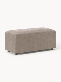 Sofa Ottoman Melva, W 99 x D 42 cm