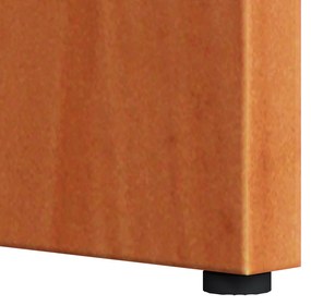 Mesa Lateral Castanho-mel 50 x 40 x 50 cm