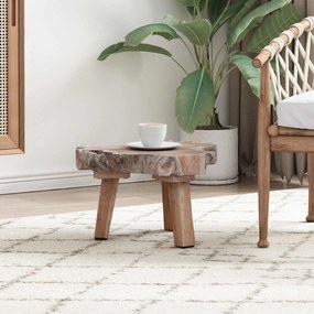 vidaXL Mesa-de-cabeceira Castanho 40 x 40 x 25 cm