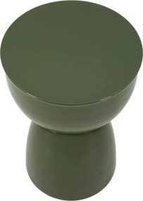 MESA DE APOIO YAO Ø 31X46 CM VERDE