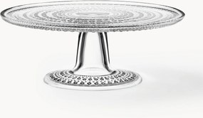 Prato de bolo em vidro Kastehelmi