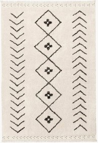 Tapete infantil lavável artesanal em algodão Bereber