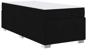 Estrutura da Cama Outros Preto 90 x 190 cm tecido