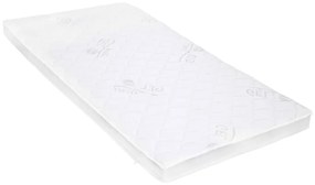 Sobrecolchão 100x200 cm espuma de gel 7 cm