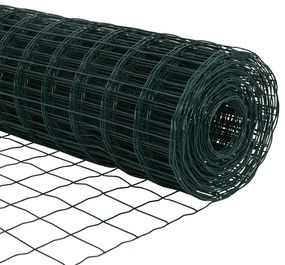 Cerca Euro Verde 0,4x25 m de Aço
