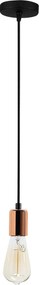 Candeeiro de Teto Kabluni – Cobre – Diâmetro 6 cm x Altura 102 cm