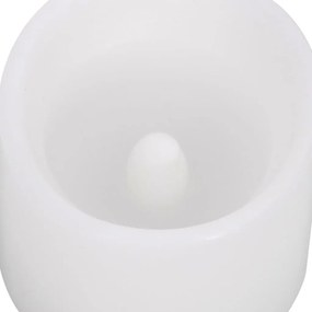 Velas LED elétricas 24 pcs branco quente