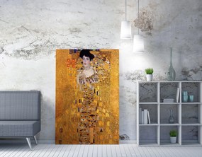 Quadro Decorativo em Tela WY90 – Multicolor – 70 x 100 cm