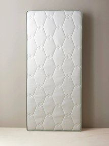Colchão de molas respirável com tratamento Passerelle®, para criança  branco