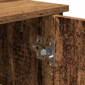 Buffet Madeira Velha 70x30x80 cm Madeira Engenharia