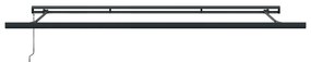 Toldo Retrátil Manual vidaXL Branco 500x300 cm, Tecido de Substituição