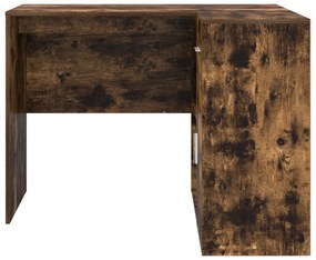 mesa de canto Carvalho Fumado 102x88x75 cm Madeira Engenheirada