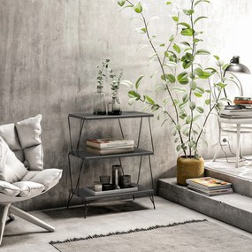 Mesa de Apoio Lazandos – Antracite – 46x76x30 cm