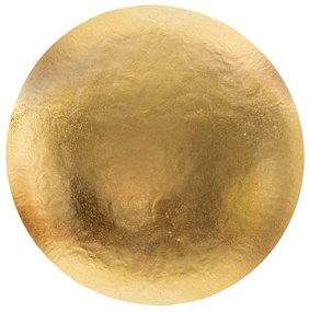 Candeeiro de Parede "Goldy Round" Dourado – Ø26x13 cm