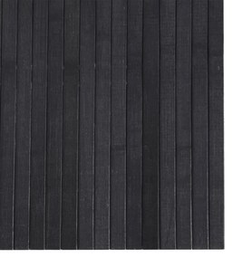 Divisória 165x400 cm bambu cinzento
