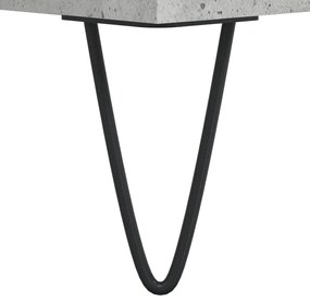 Sapateira 102x36x60 cm derivados de madeira cinzento cimento
