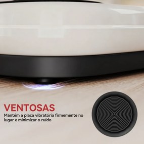 Plataforma Vibratória 50 Velocidades 3 Programas com Ecrã LED com Controlo Remoto Bandas Elásticas 52x34x14 cm Preto e Branco