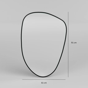 Espelho Pietra – Preto – 91 cm x 61 cm