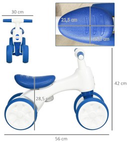 AIYAPLAY Bicicleta sem Pedais para Crianças de 18-36 Meses Carga 30 kg