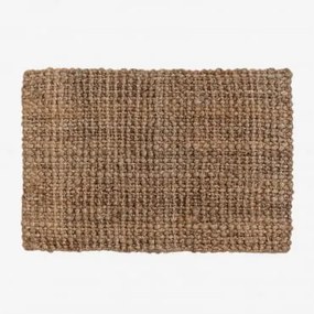 Felpudo En Yute (60x45 Cm) Bartagli Natural - Sklum