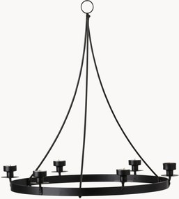 Candelabro suspenso Svart