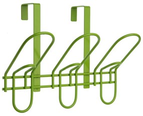 Ganchos para Portas Verde Metal (12 X 26 X 20 cm)