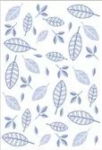 Pano de cozinha tela 70x50 cm - Panos cozinha 100% algodão 260 gr.-  Lasa Home: Azul
