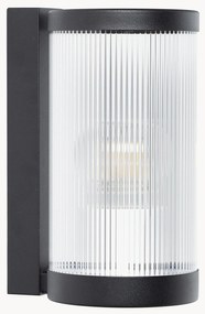 Candeeiro de parede para exterior Coupar