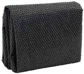 Cobertura retangular para piscina 600x400 cm PE preto